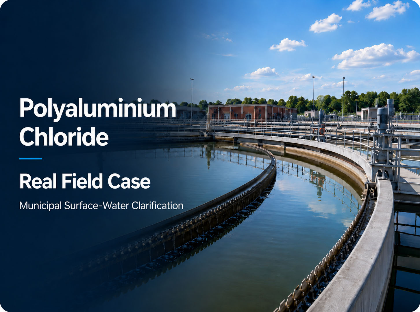 Reliable Coagulation for Clearer Water